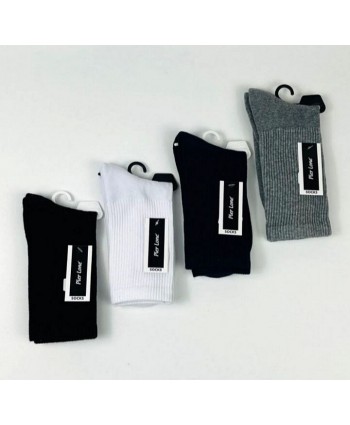 Pier Lone мъжки чорапи с термо стъпало и рипсен ластик